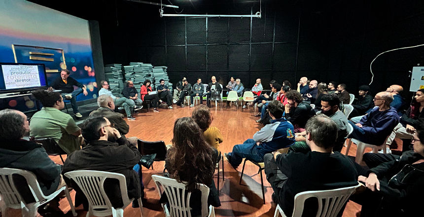 Na última segunda-feira o encontro do Projeto Roda de Conversas obteve recorde de participações