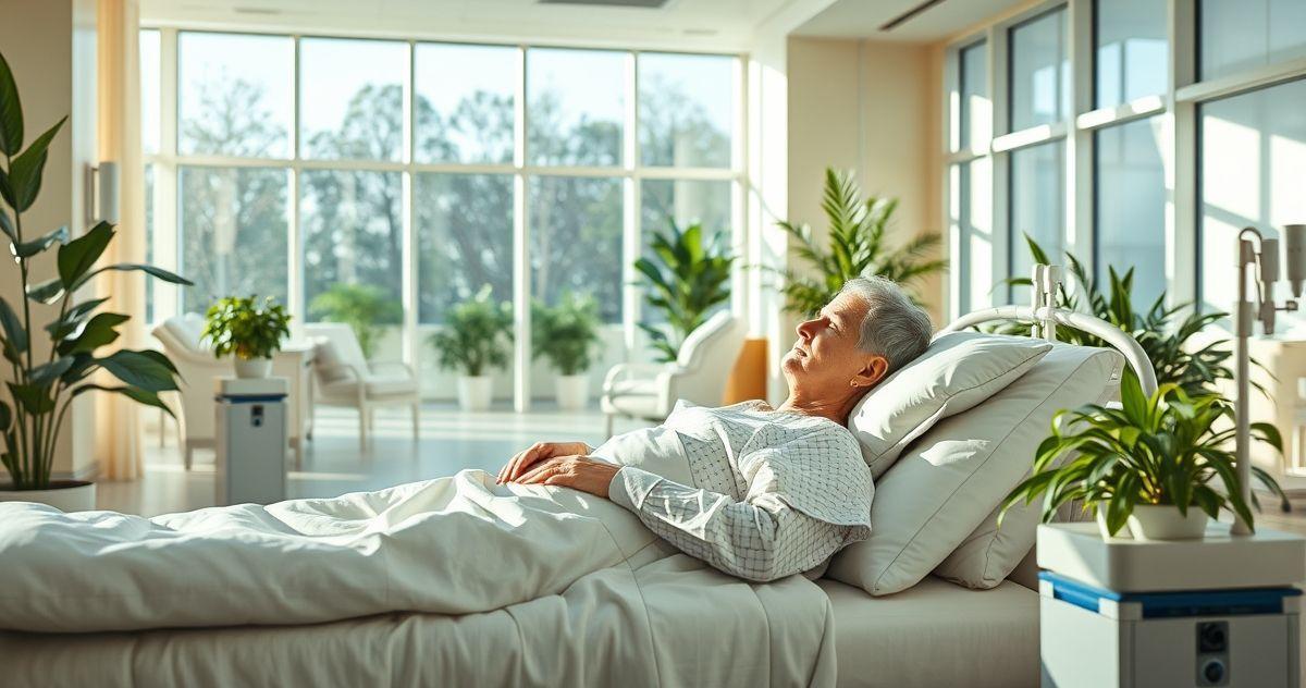 A Importância do Conforto e Segurança em Ambientes Hospitalares