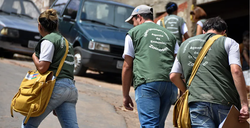 Agentes de Combate às Endemias realizam visitas em sete regiões nesta semana