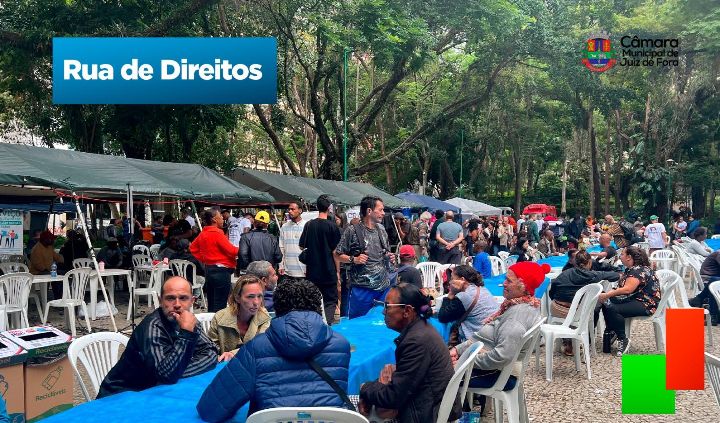 Câmara Municipal oferece serviços para pessoas em situação de rua