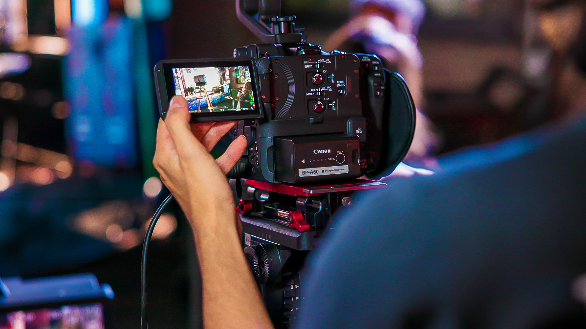 Canon participa da Semana ABC 2025 com debate sobre cinematografia 