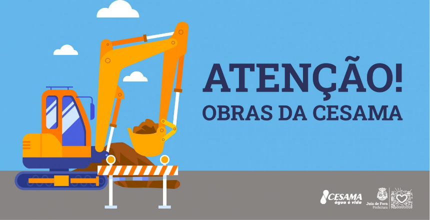 Cesama: manutenção pode interferir no abastecimento de água de nos bairros de Juiz de Fora nesta sexta (09/05)