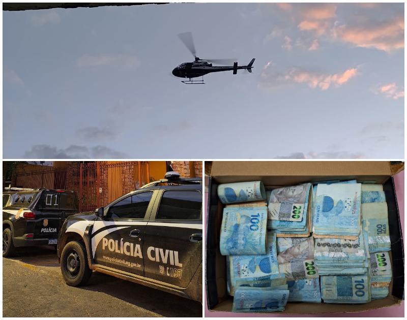 Herança milionária vira tragédia: cinco presos por mortes de pai e filho em Minas