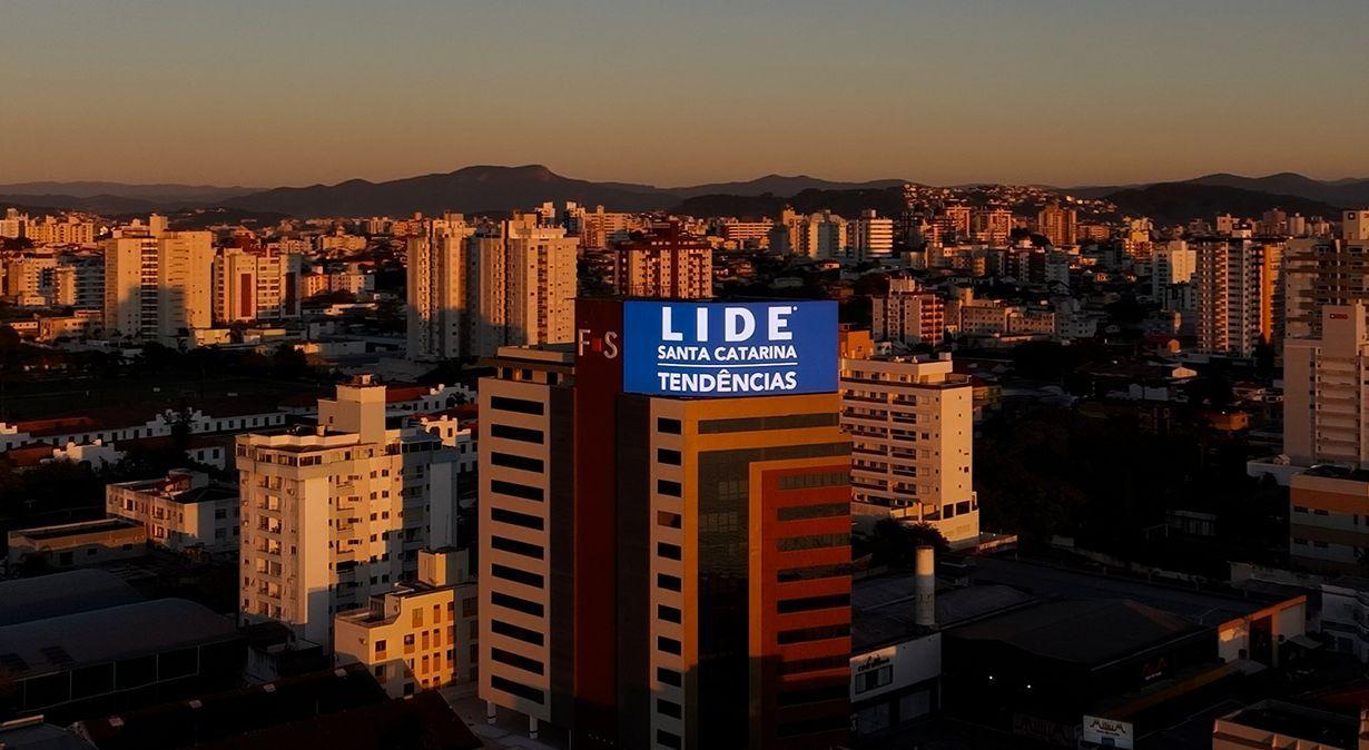 LIDE Tendências SC Debate o Desenvolvimento Econômico Sustentável da Região Sul