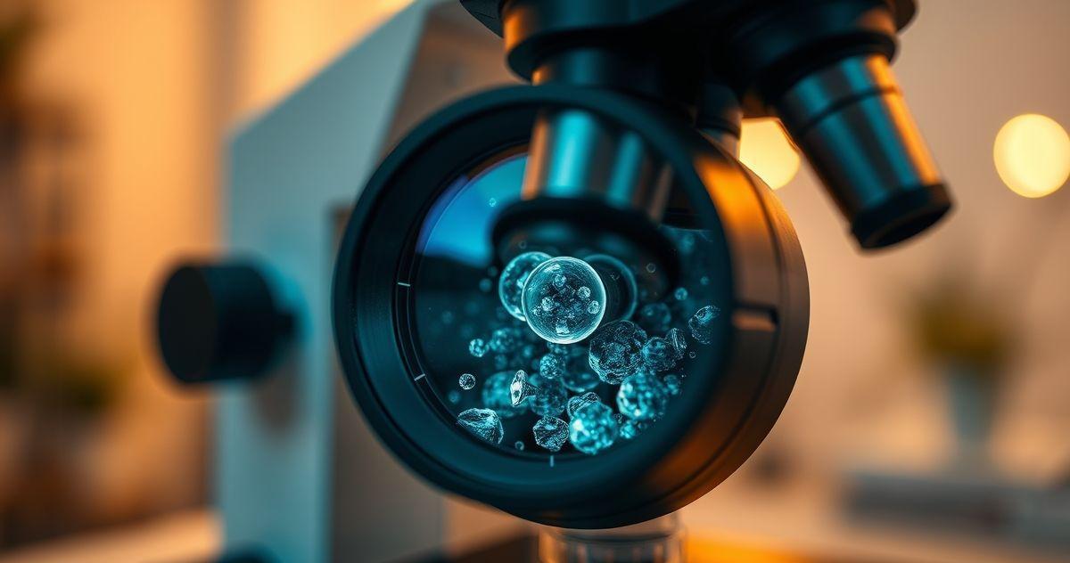 Microscopia e Materiais Avançados: A Revolução na Observação Científica