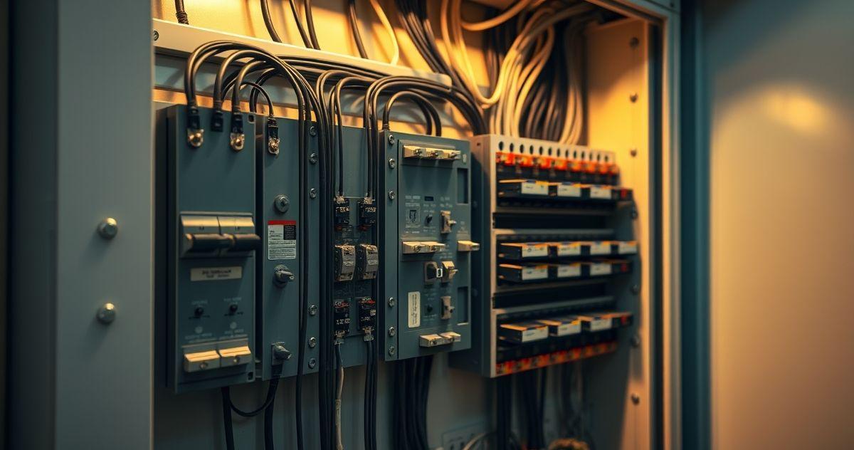 Quadros Elétricos: Essenciais para a Segurança da Sua Residência