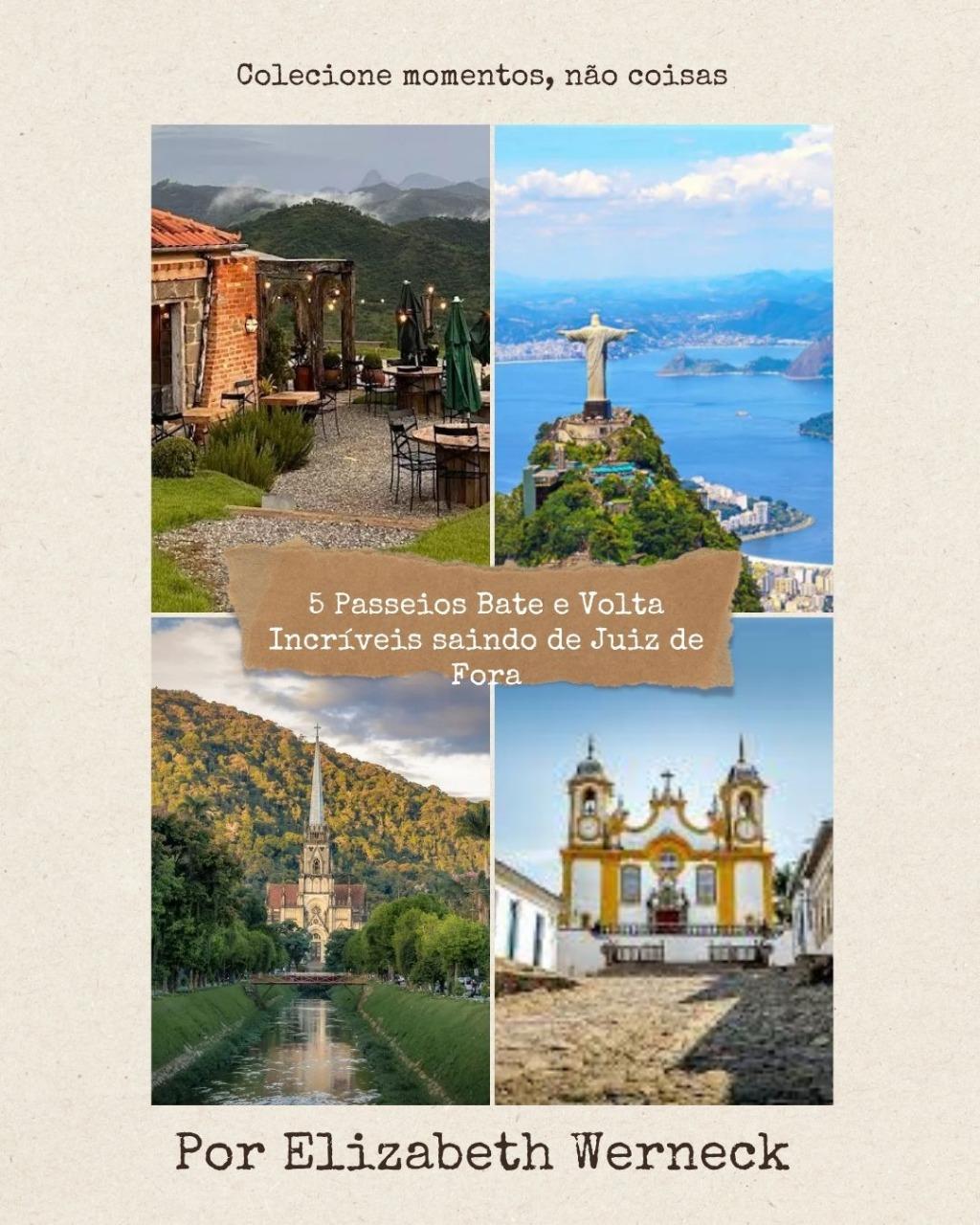 5 Passeios Bate e Volta Incríveis saindo de Juiz de Fora