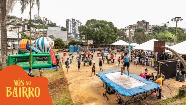 Bairro Milho Branco recebe nesse sábado (28) o projeto 