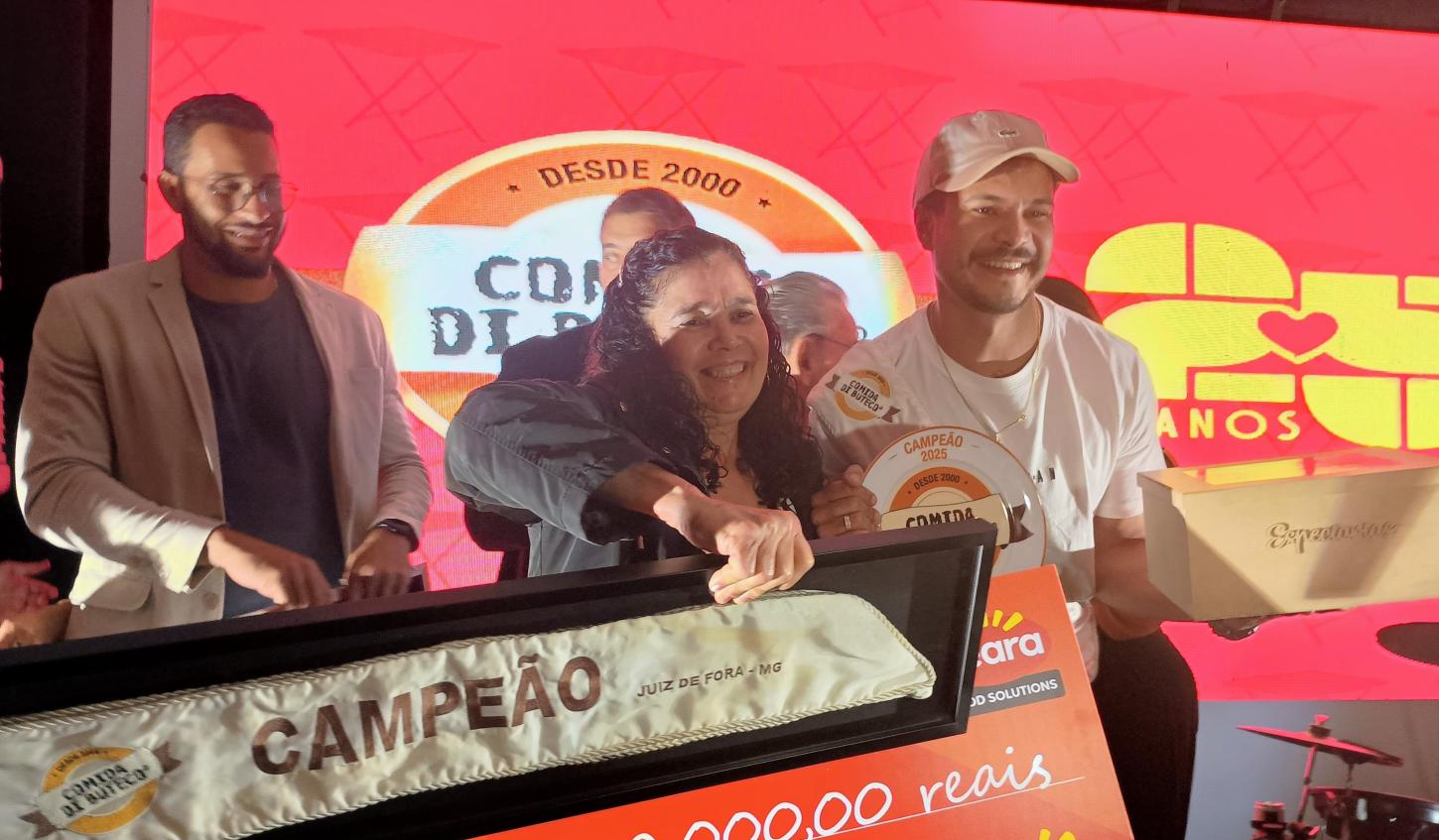 Casarão Bar é campeão do Comida di Buteco 2025 em Juiz de Fora
