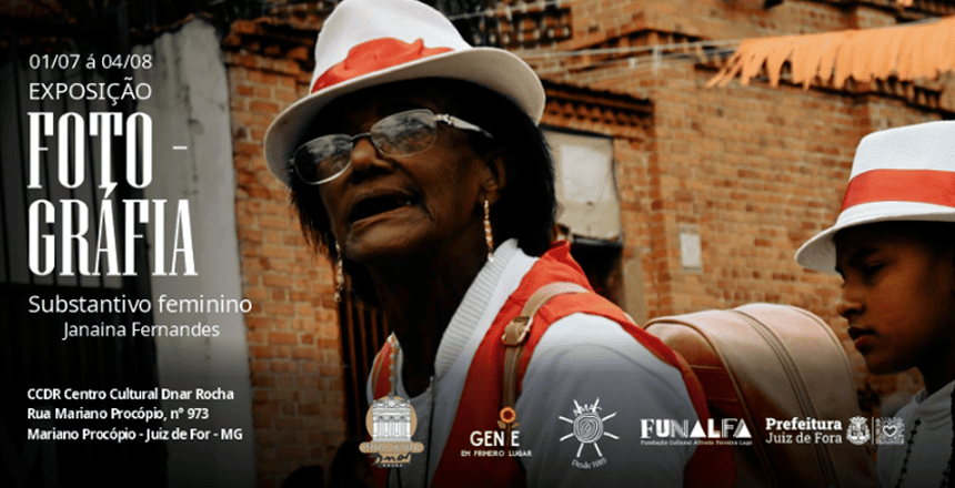 Centro Cultural Dnar Rocha recebe exposição fotográfica