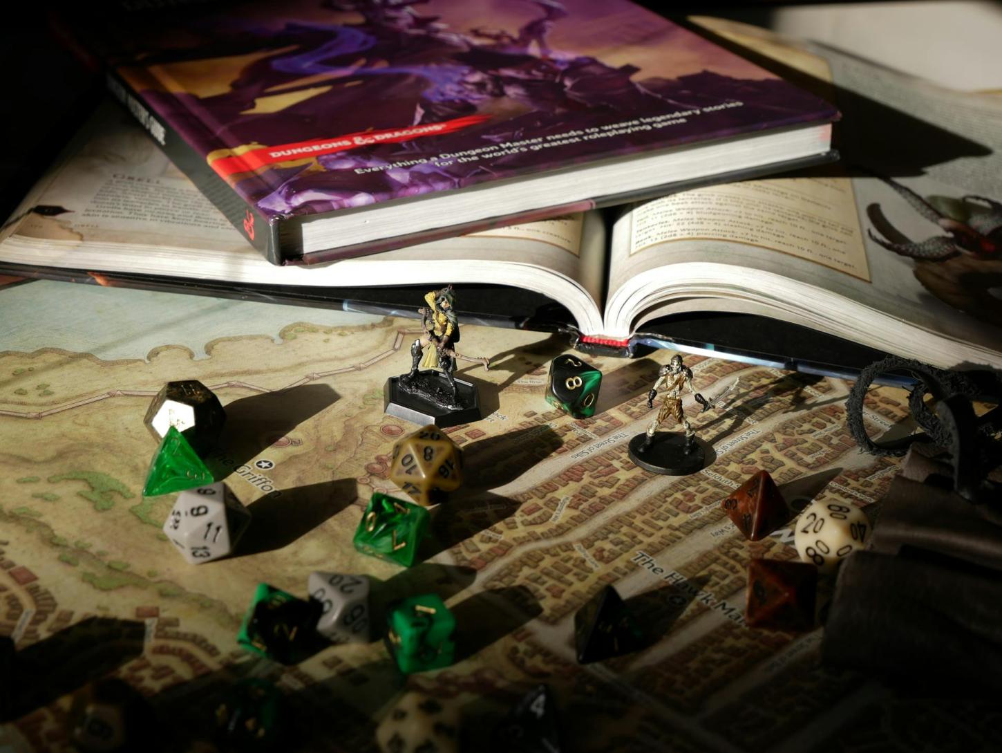 Como jogar RPG de mesa​