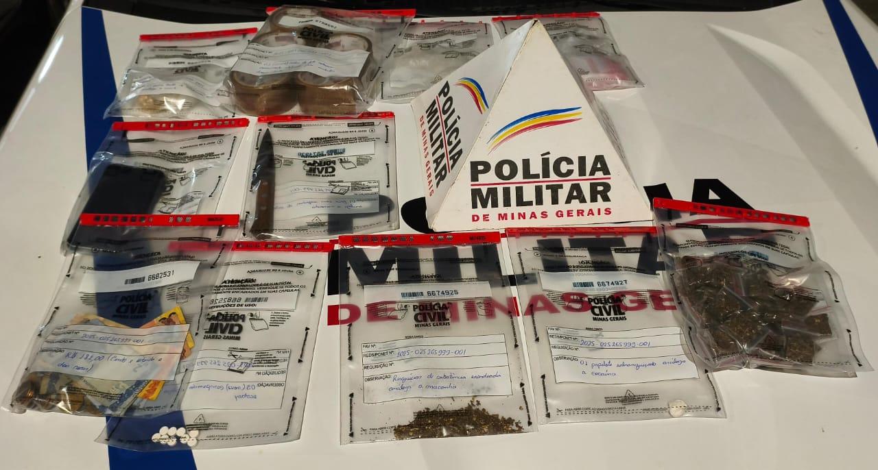 Crimes marca fim de semana na região da 13ª RPM: feminicídio, acidente fatal e prisões por tráfico e mandados em aberto