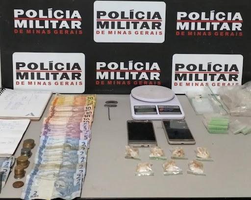 Homem é preso em Rio Pomba por suspeita de tráfico de drogas