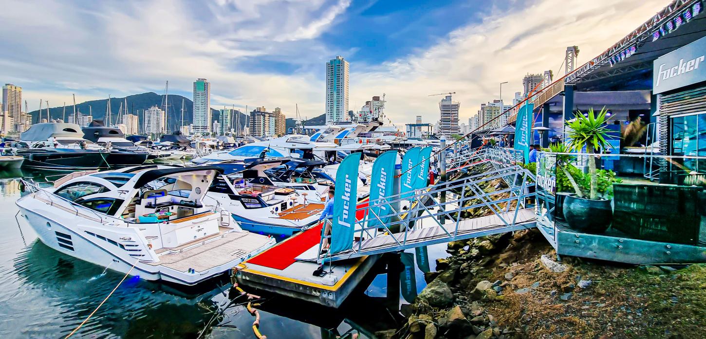 Marina Itajaí Boat Show reunirá mais de 80 marcas e cerca de 20 mil visitantes; ingressos já estão à venda