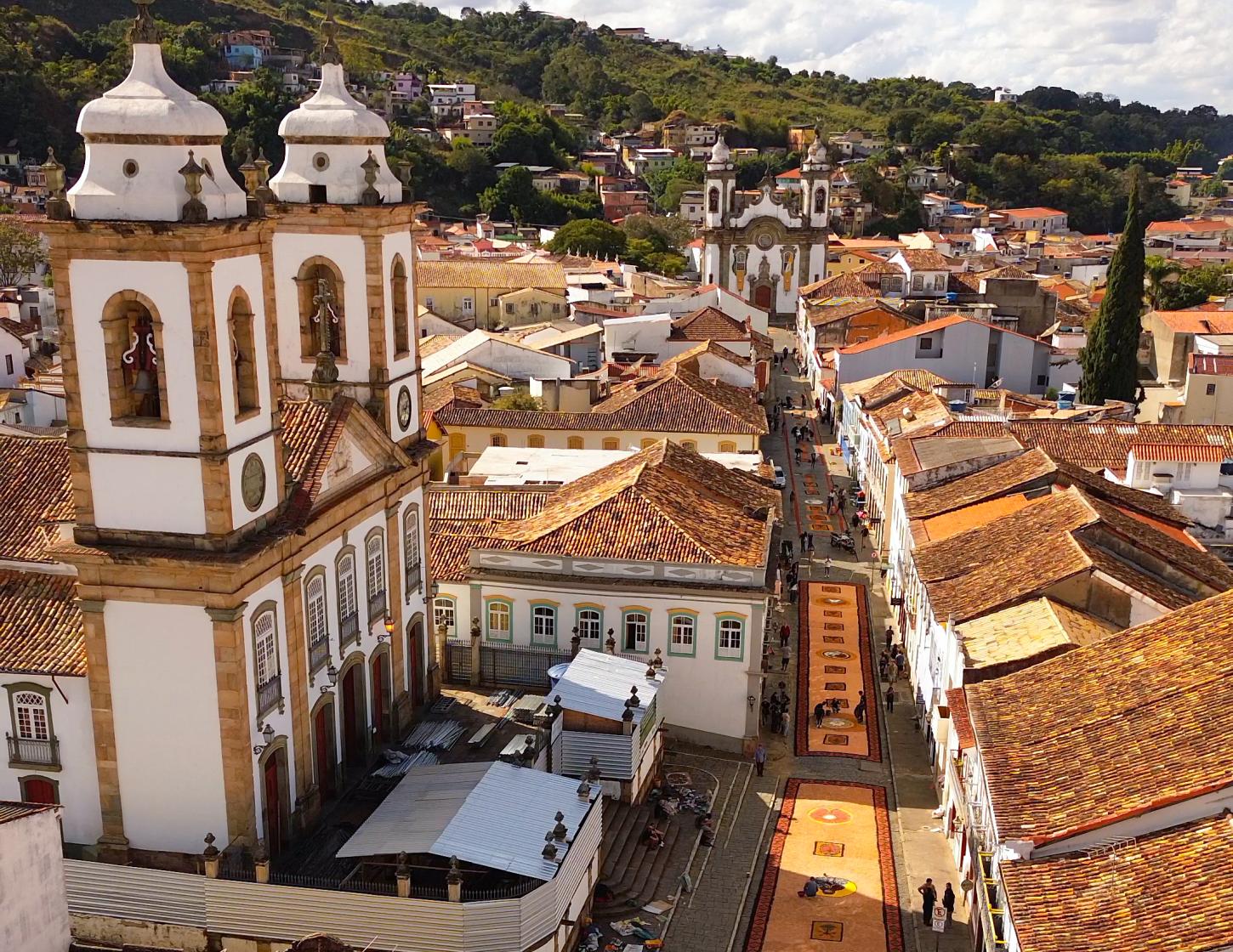 Minas Gerais ganha destaque como destino turisico no feriado de Corpus Christi