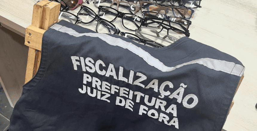Operação “Comércio Legal” apreende 588 produtos no centro da cidade