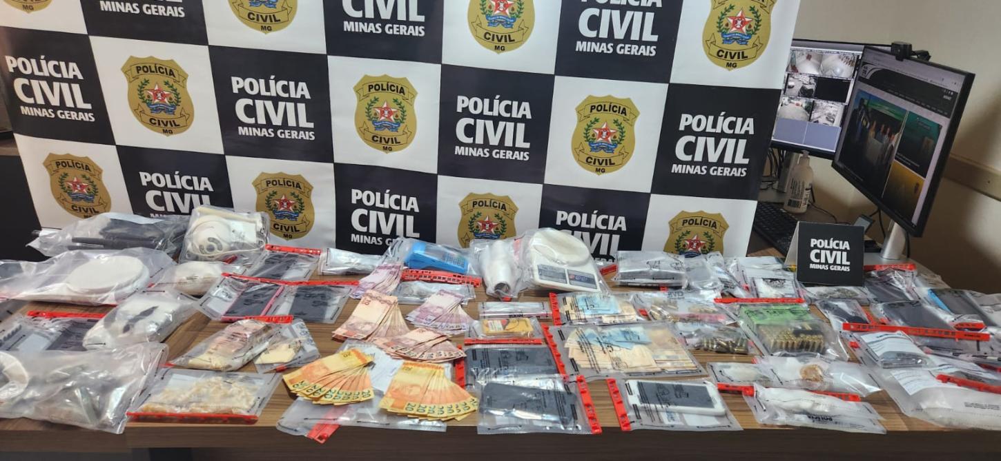 Operação prende suspeitos do tráfico em Viçosa