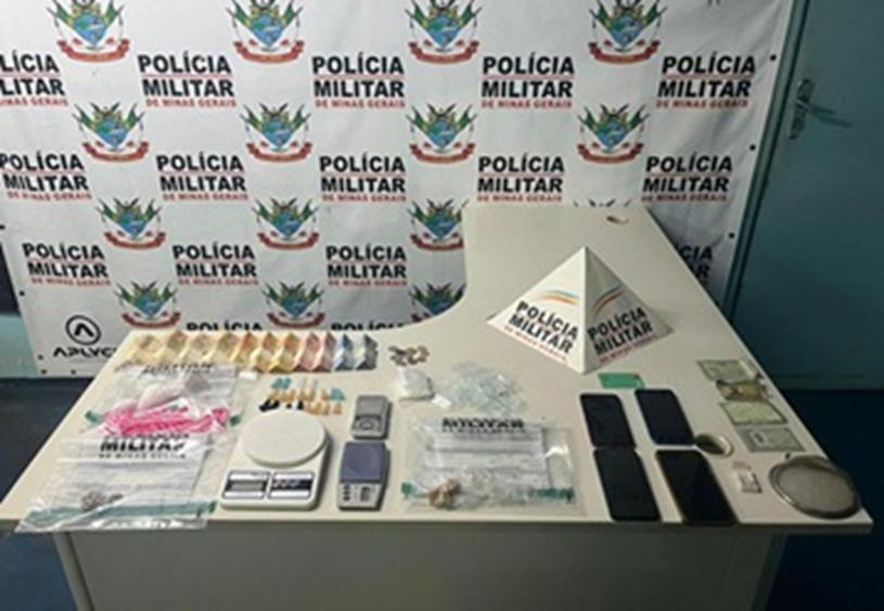 PM intensifica ações e prende suspeitos em série de operações