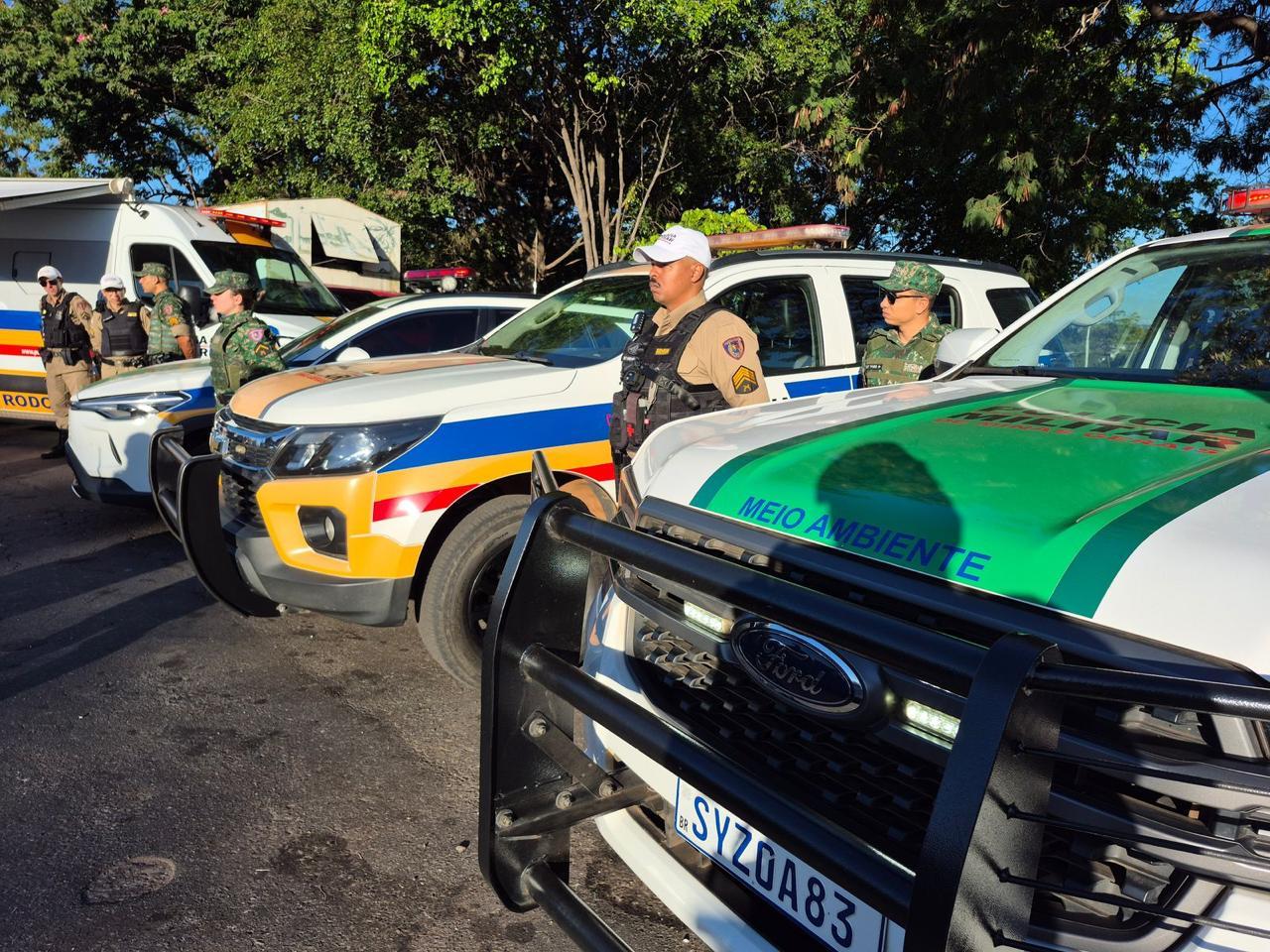 PM lança megaoperação com 2 mil agentes nas estradas de Minas no feriado