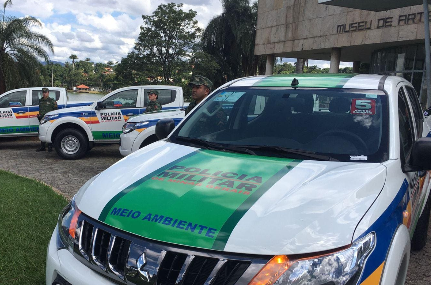 Polícia Ambiental fiscaliza empreendimentos de aquicultura e atende mais de 30 denúncias em Muriaé