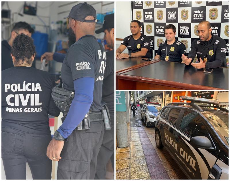 Polícia Civil fiscaliza lojas de celulares em Juiz de Fora e reforça combate à receptação