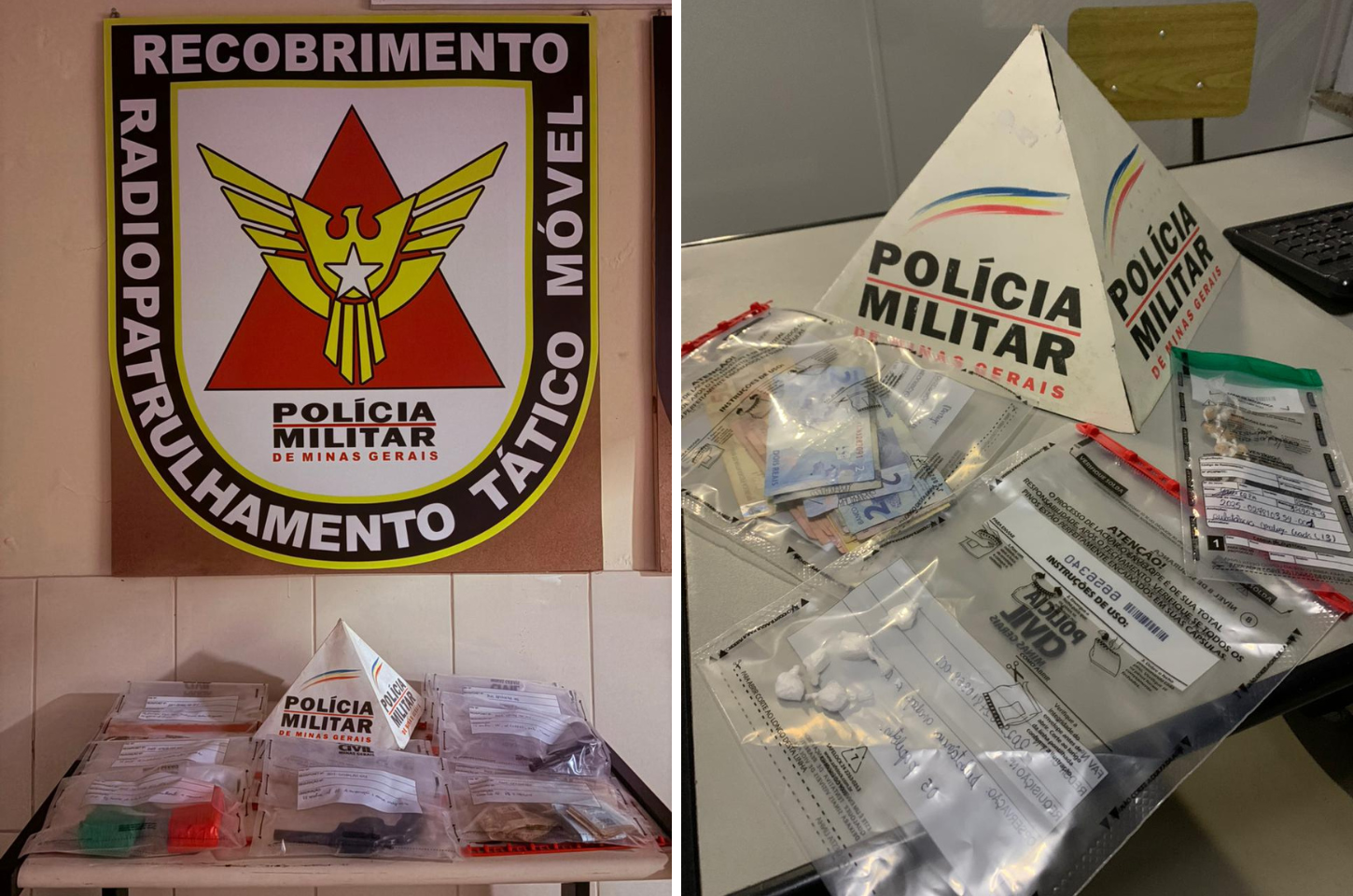 Polícia prende foragido e desarticula tráfico em Barbacena