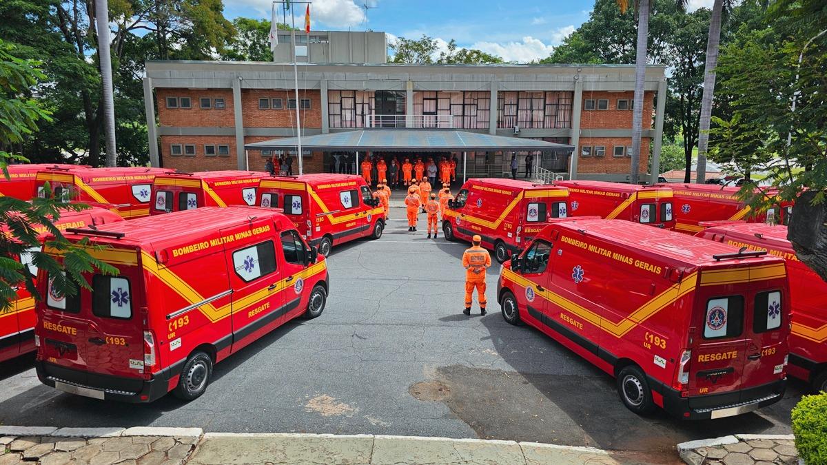 Quartéis do Corpo de Bombeiros de Minas recebem população neste sábado com oficinas e ações educativas