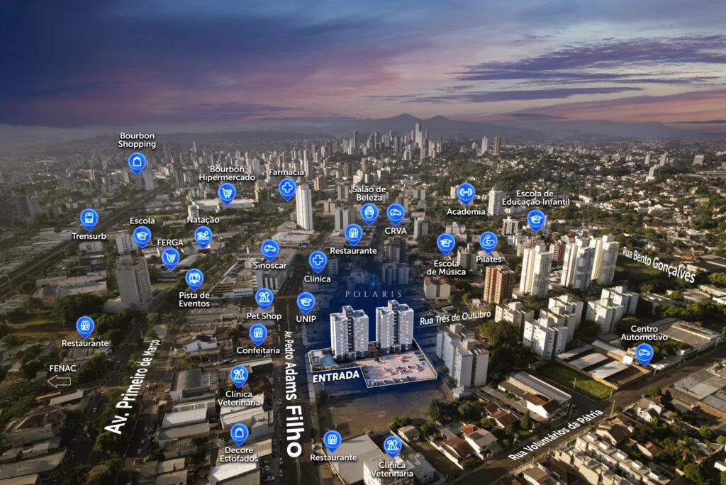Residencial Polaris: O Apartamento na Planta dos Seus Sonhos em Novo Hamburgo