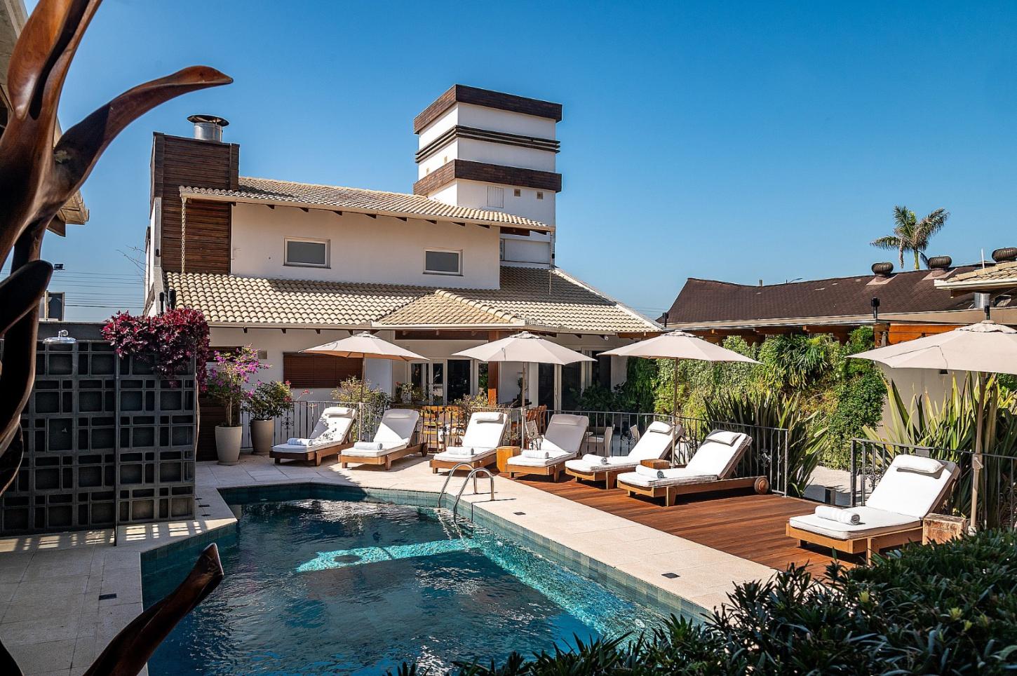 Villa d’Ozio é o hotel boutique oficial do Marina Itajaí Boat Show e oferece 15% de desconto para visitantes