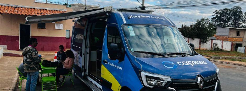 Agência Móvel da Copasa chega à Zona da Mata