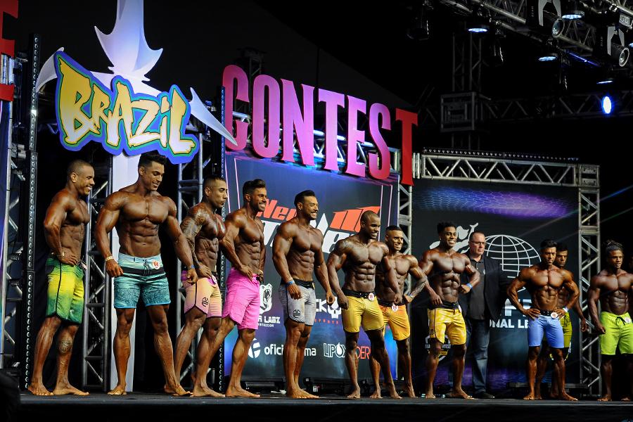 Com presença confirmada de atletas internacionais 'Mr. Olympia', maior feira fitness do Sul do país acontece neste sábado em Curitiba