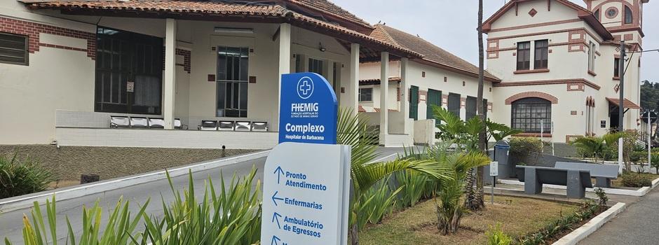 Complexo Hospitalar de Barbacena atinge 100% de conformidade em avaliação da Anvisa
