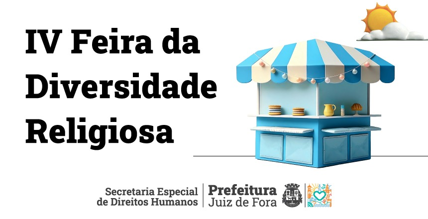 Feira da Diversidade Religiosa acontece neste sábado (19)