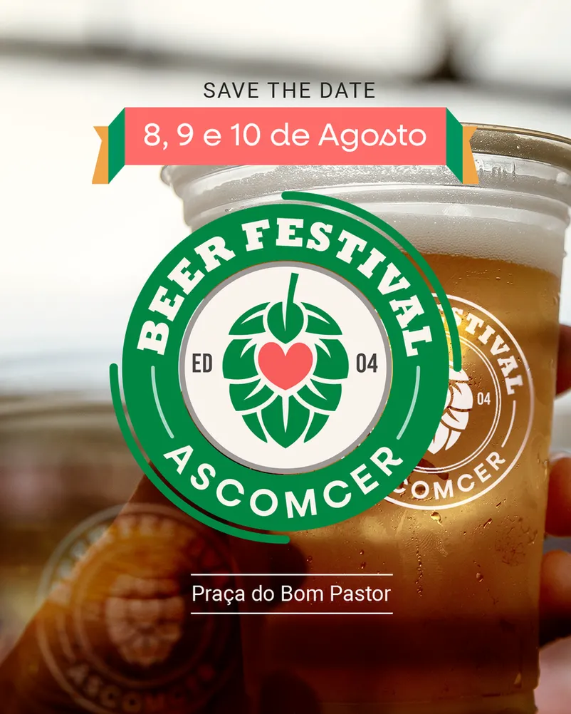 Festival Solidário de Cervejas reúne atrações na Bom Pastor