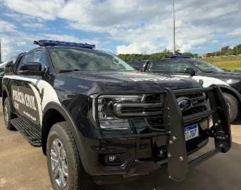 Foragido por latrocínio e roubo é preso pela Polícia Civil em Pirapetinga