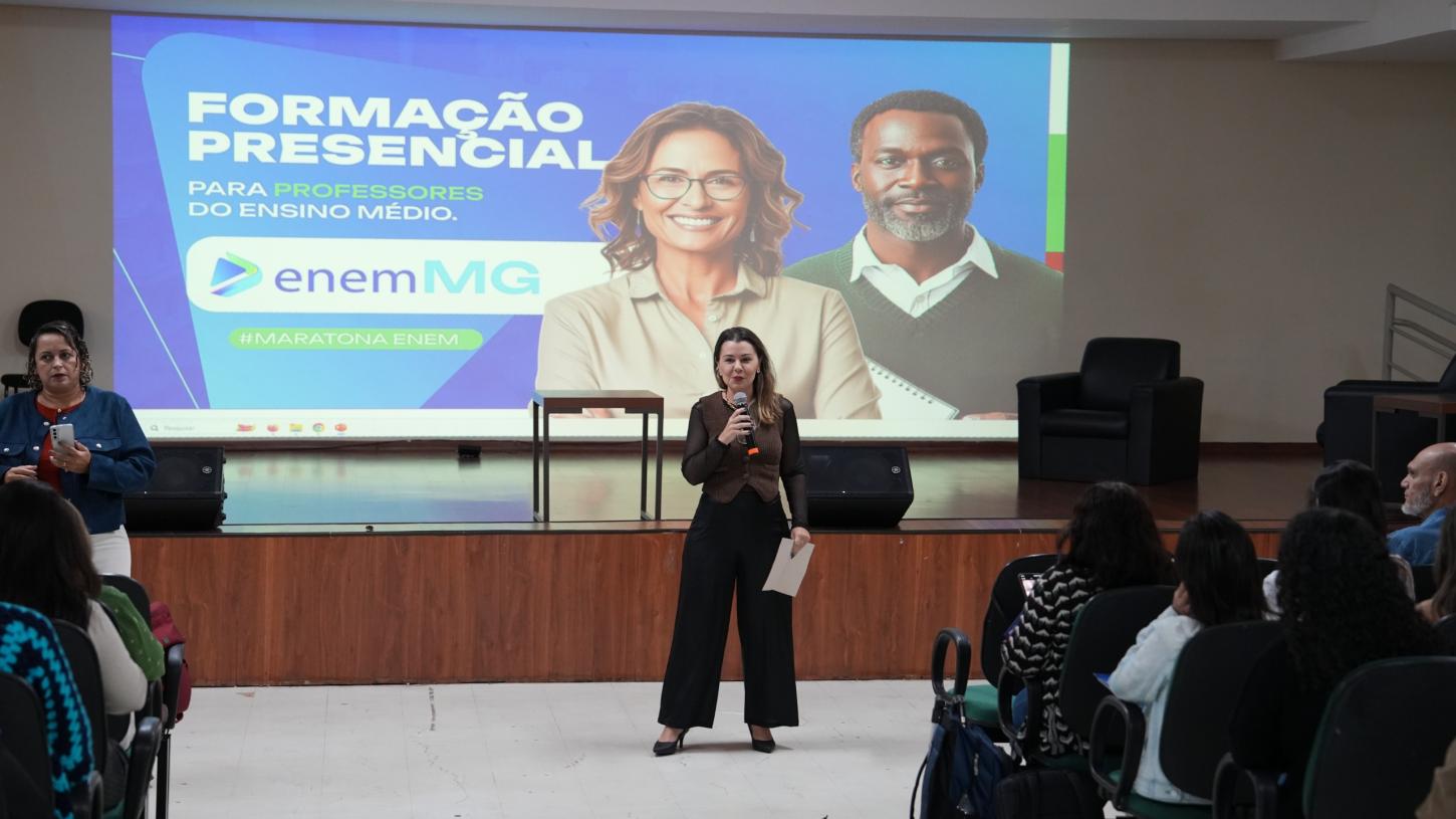 Governo de Minas promove formação presencial para uso da plataforma Enem MG