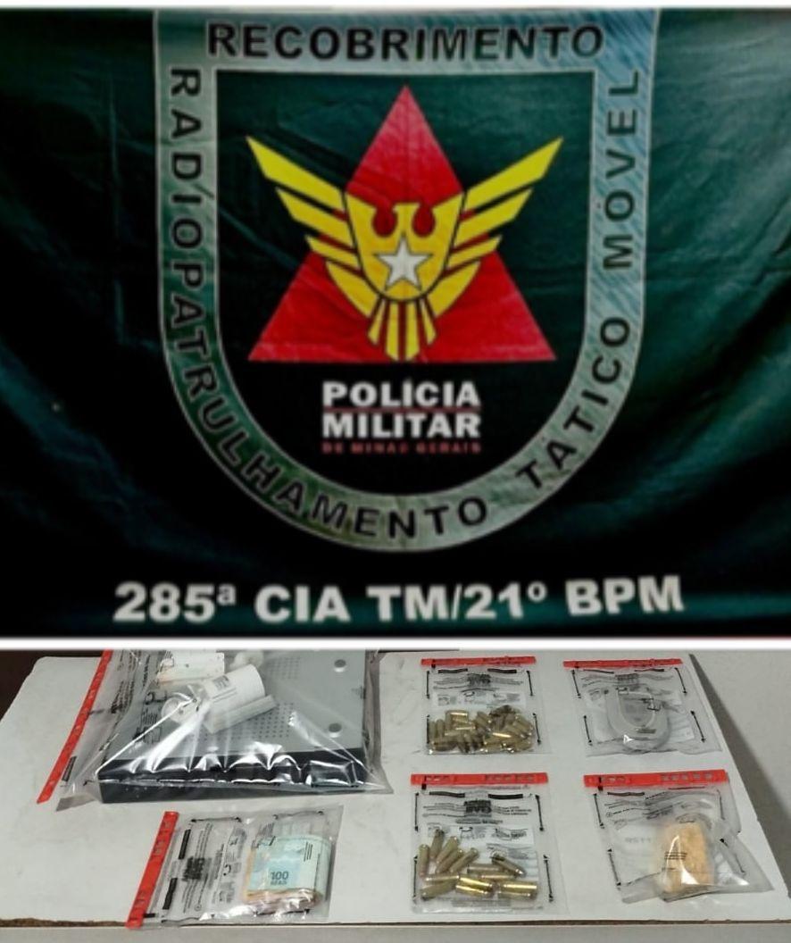 Homem é preso por tráfico de drogas em Tocantins (MG)