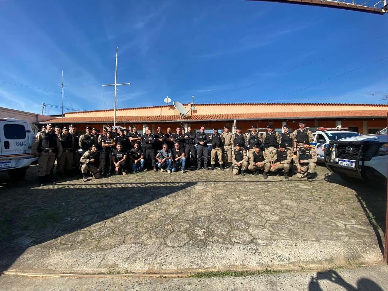 Justiça condena 26 réus por tráfico e atuação em facção no Sul de Minas