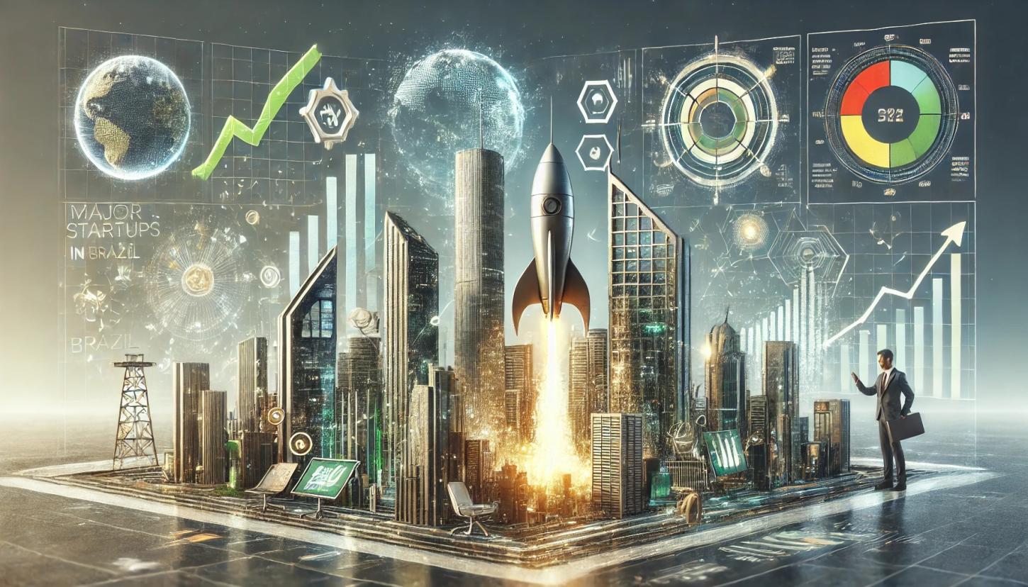 Maiores startups do Brasil: conheça as 10 que estão transformando o mercado