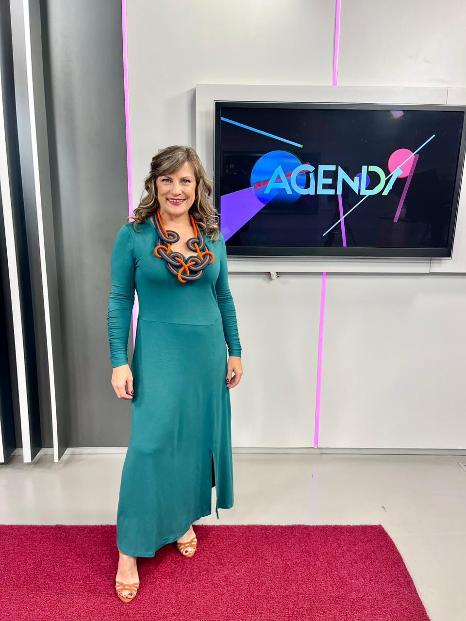 Matheus Abreu e Thiago Soares em entrevista exclusiva no programa Agenda desta quarta-feira (23)