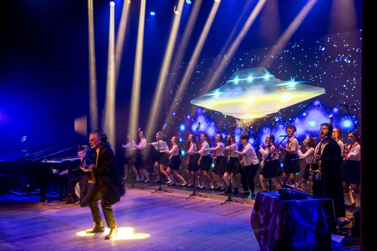 Ministério da Cultura e Petrobras Apresentam: A Sbørnia Kontr`Atracka em apresentação única no Teatro Ademir Rosa