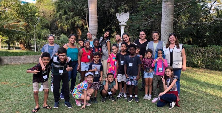 Parque da Lajinha oferece 30 vagas para Colônia de Férias