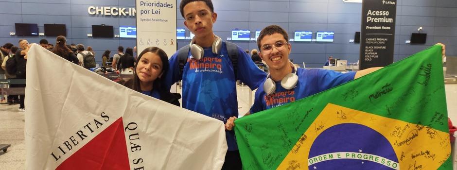 Passaporte Mineiro do Conhecimento leva alunos ao Chile