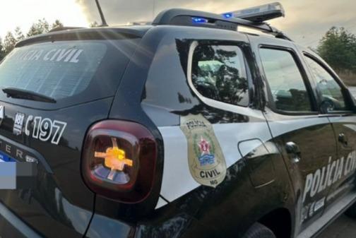 Polícia Civil prende homem por violência doméstica e descumprimento de medida protetiva em Ubá