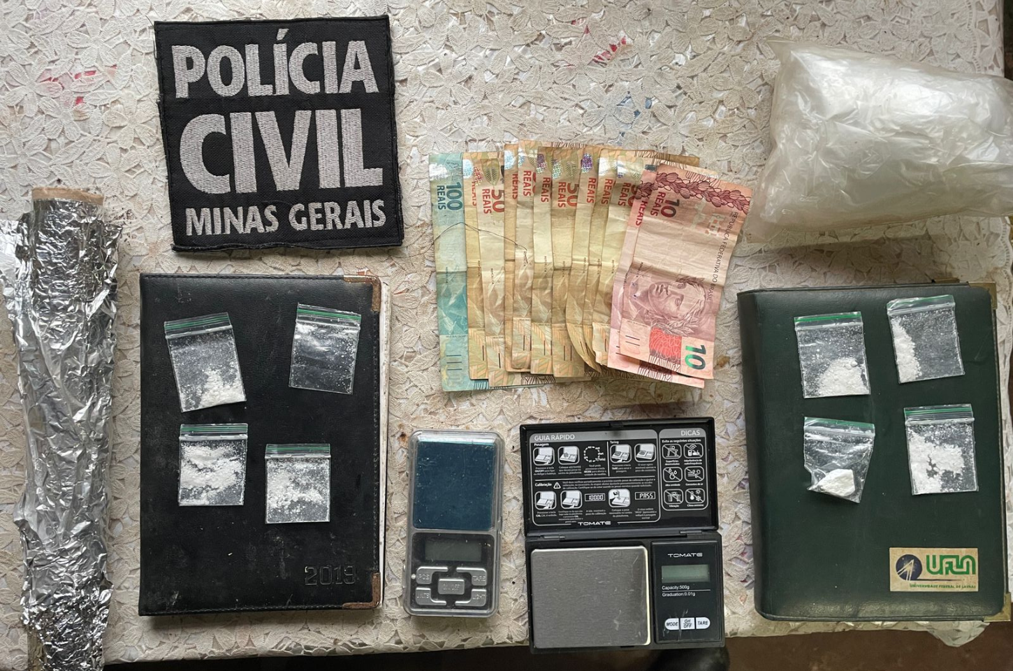 Polícia Civil prende suspeito de tráfico durante operação em Viçosa