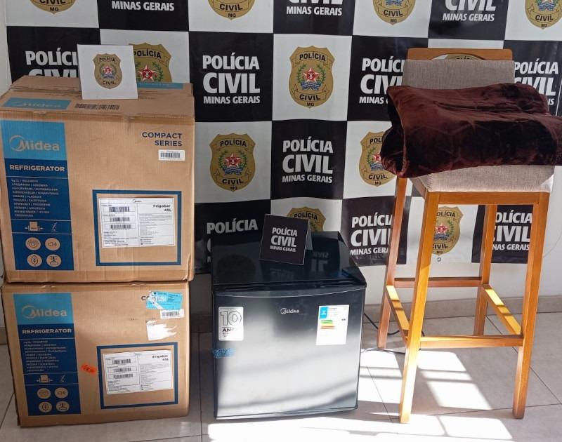 Polícia Civil recupera equipamentos furtados antes da inauguração de hotel