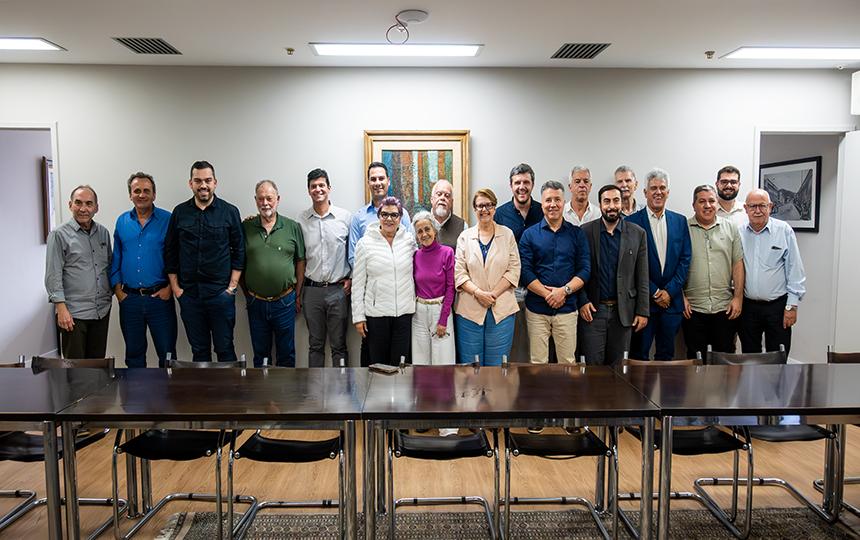 Prefeita de Juiz de Fora se reúne com lideranças da Zona da Mata para articular melhorias no Aeroporto Regional Itamar Franco