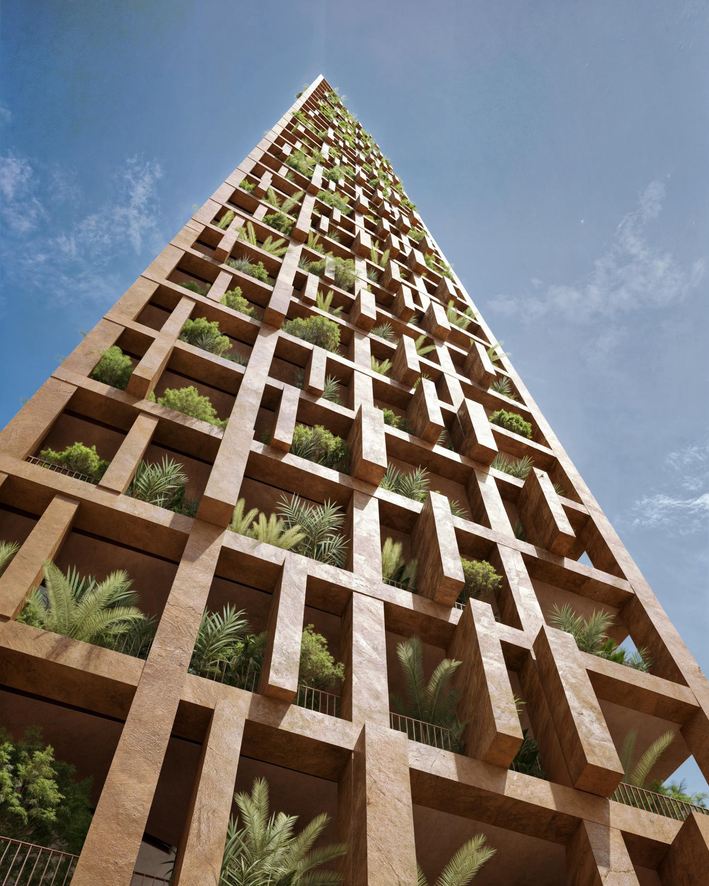 Primeiro edifício-árvore do Brasil está com poucas unidades disponíveis para pré-reserva