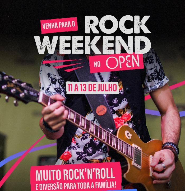 Shows marcam o Dia Mundial do Rock no Jurerê OPEN, neste final de semana
