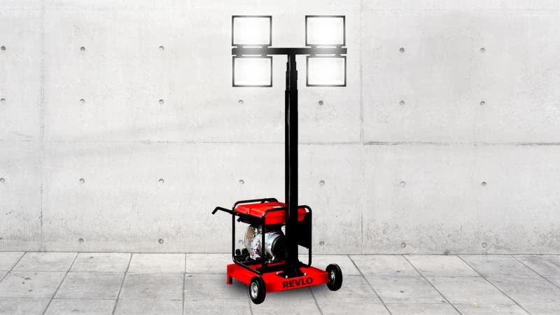 Torres de iluminação: tecnologia que transforma a rotina de obras e eventos